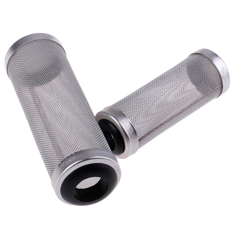Stainless Steel Filter Inlet Case/Mesh/Shrimp Nets Set Special Shrimp Cylinder Filter Inflow Inlet Protect Aquarium Accessories
