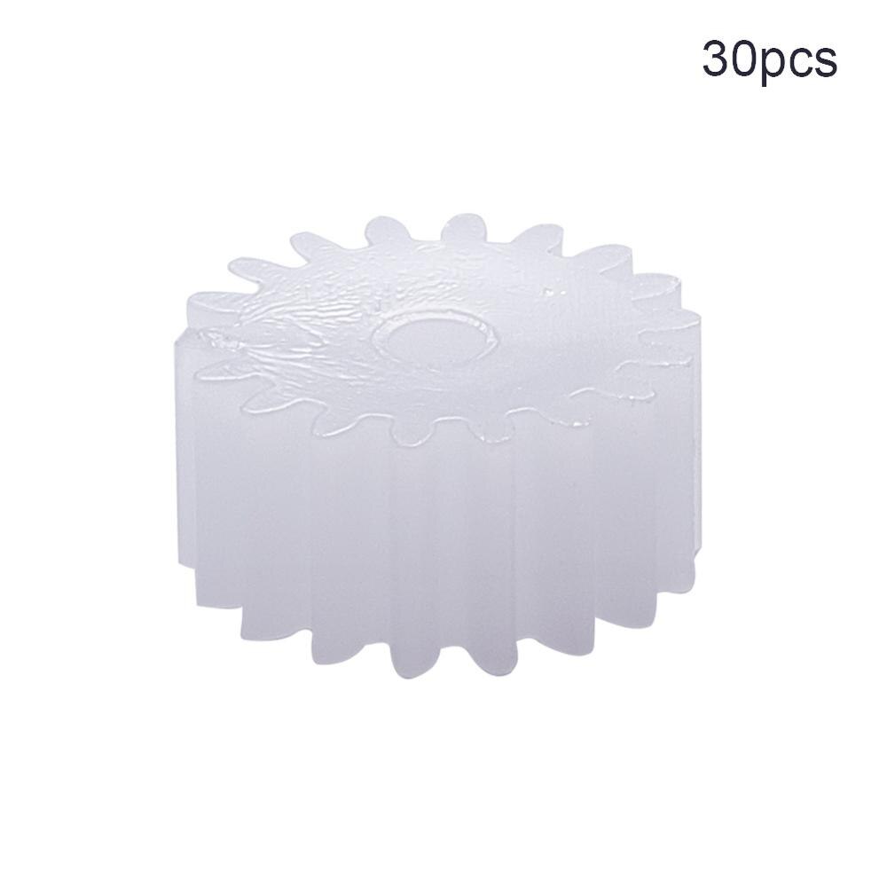 18/20/22/24 Teeth Plastic Gear Model 182A/182.5A/202A/C202A 0.5 Modulus Toy Motor Parts Accessories 10~50pcs
