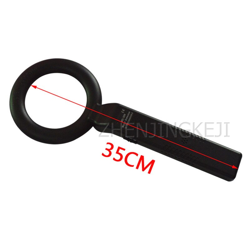 Détecteur de métaux portatif salle d'examen détecteur de sécurité détecteur de clou en bois détecteur d'or haute sensibilité Instrumentation