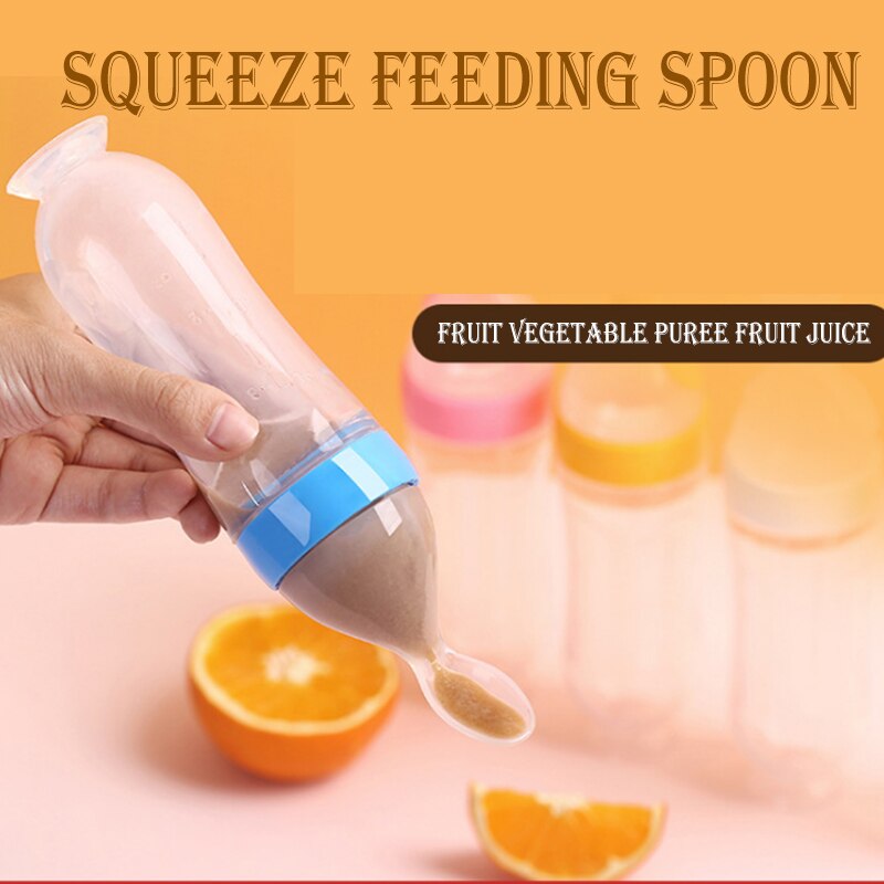 Kinderen Zachte Hoofd Soep Mok Fles Lepel Servies Silicagel Lepel Vork Voeden Bestek Baby Dingen Babyvoeding Mok