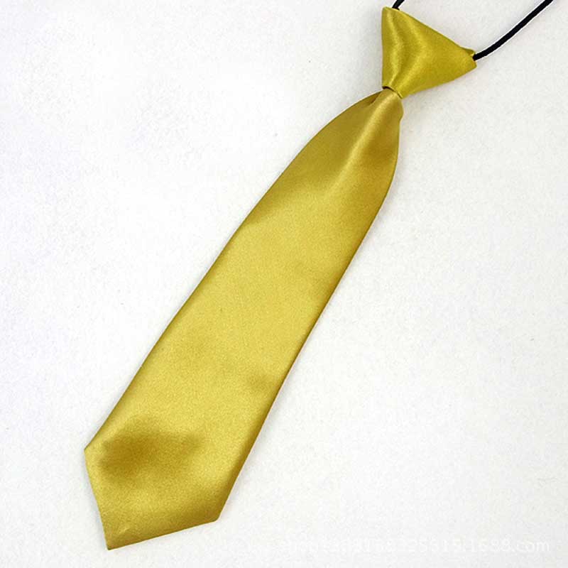 Nowi szkolni chłopcy dzieci dzieci dziecko ślub drukuj paski kolor krawat krawat dzieci spinka robić krawata dziewczyny krawaty Dropshipping