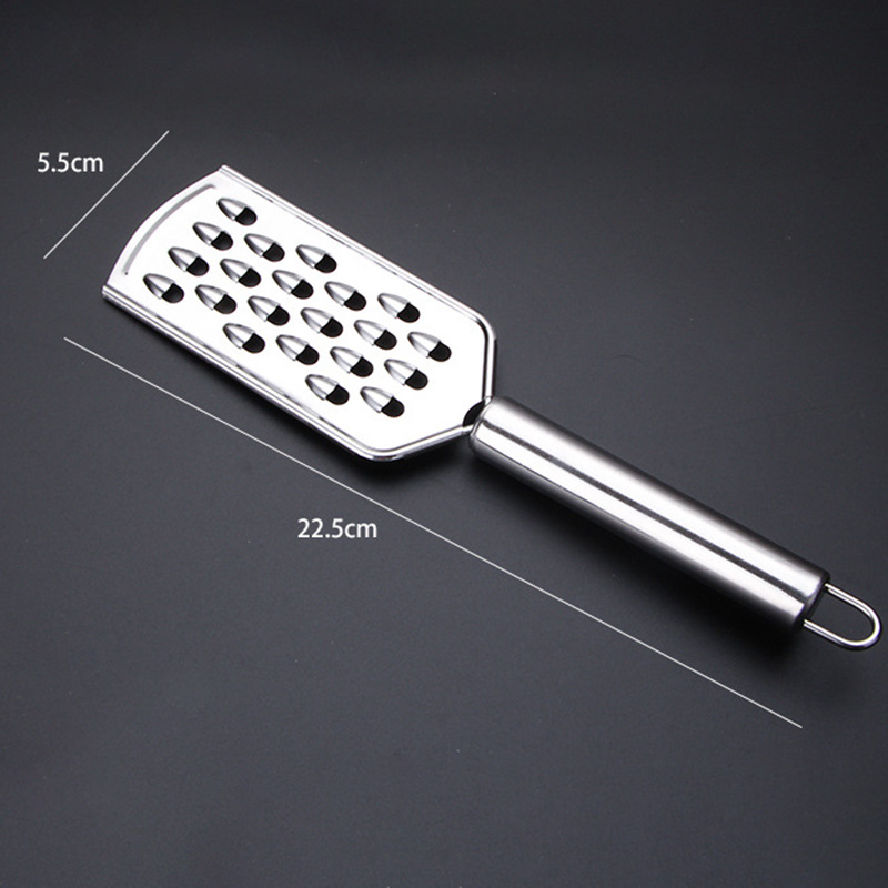 Outils de cuisine outils à Pizza couteau pelle à gâteau fromage rabot gingembre rabot ensemble de cuisson: 03