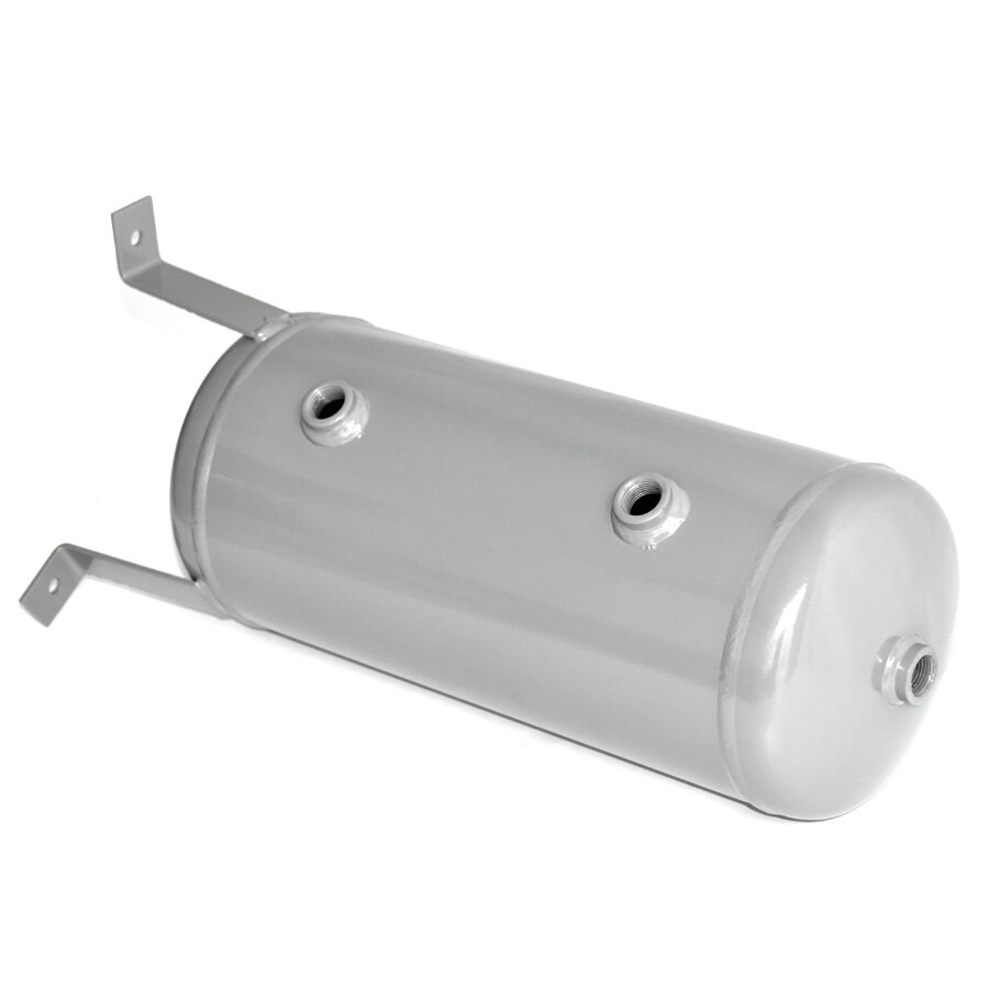 JIAN YUE Small Pressure Vessel Air Tank 10L Upright Stainless Carbon Steel