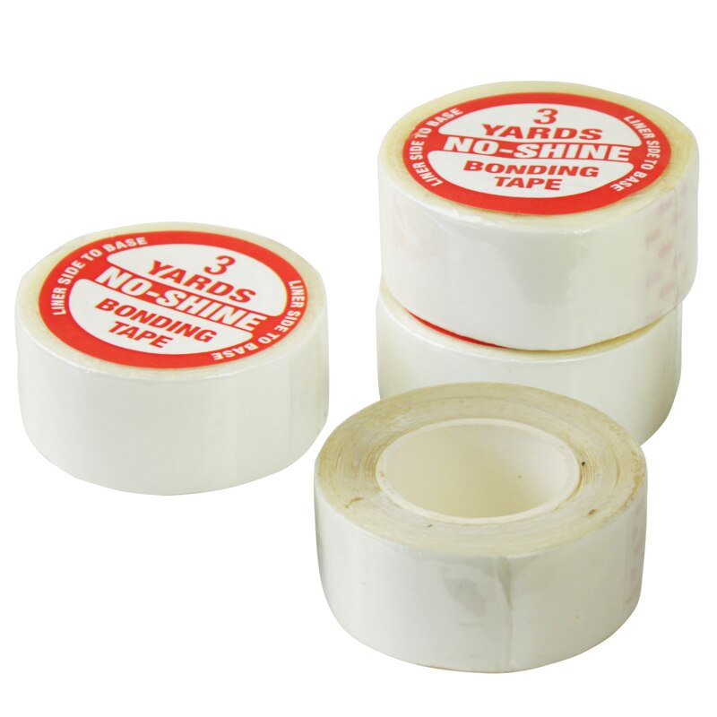 2 Roll 2cmX3m Super Haar Tape Dubbelzijdig Plakband Voor Haarverlenging/Lace Pruik/Toupet En pu Tape Haar Inslag