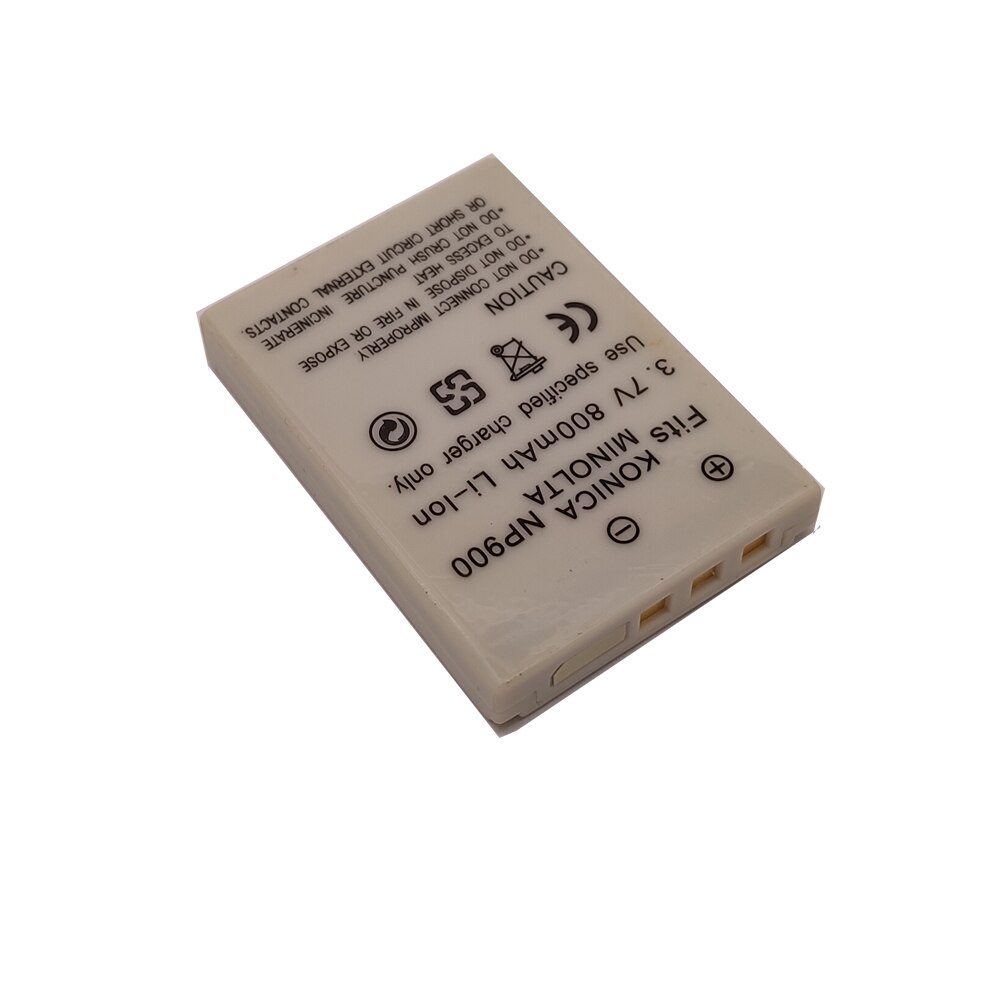 NP900 NP-900 Battery + Charger FOR KONICA MINOLTA DiMAGE E40 E50 DC C500 DC E43 DC E63 SL4 SL5 SL6 SL43 DM-7362 5331 6331 DP4200