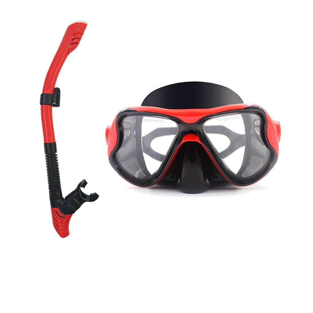 BOIHON Adults Silicone Diving Goggles Breathing Snorkel Adjustable Underwater Scuba Diving Tube Swimming Mouthpiece: NO.2