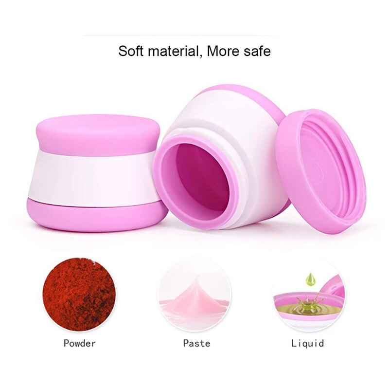 Portable Travel Bottle Container, Leakage-proof 20ml Travel Cosmetics Accessories Bottle, Perfect Choice for Short-term Travel