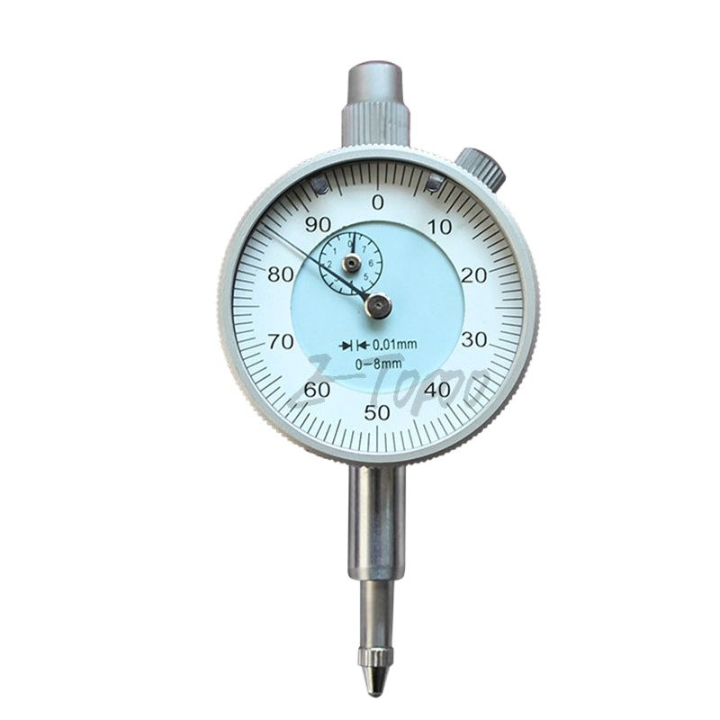 small dial indicator jewels dial gauge 0-8mm Precision 0.01mm Dial indicator measuring tools