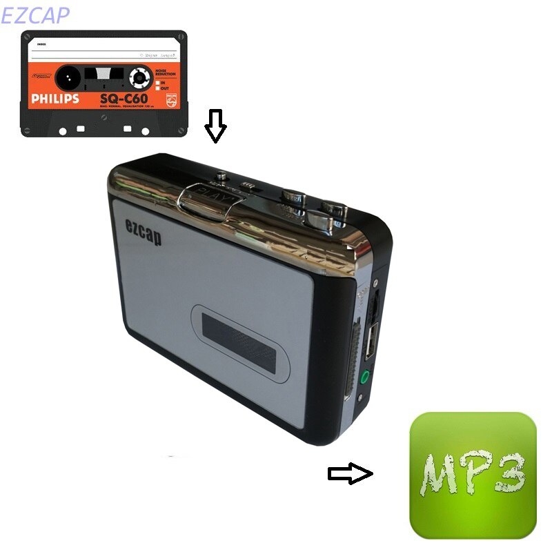 cassette tape converter ,convert old cassette tape to mp3 save in USB Flash drive directly,no pc need