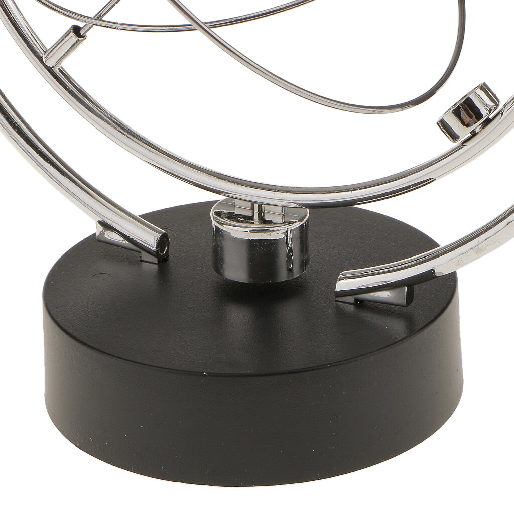 Elektrisch magnetisch hemellichaam orbitaal bewegend bal speelgoed thuis tafeldecoratie kantoor ornament speelgoed engel dolfijn kubus