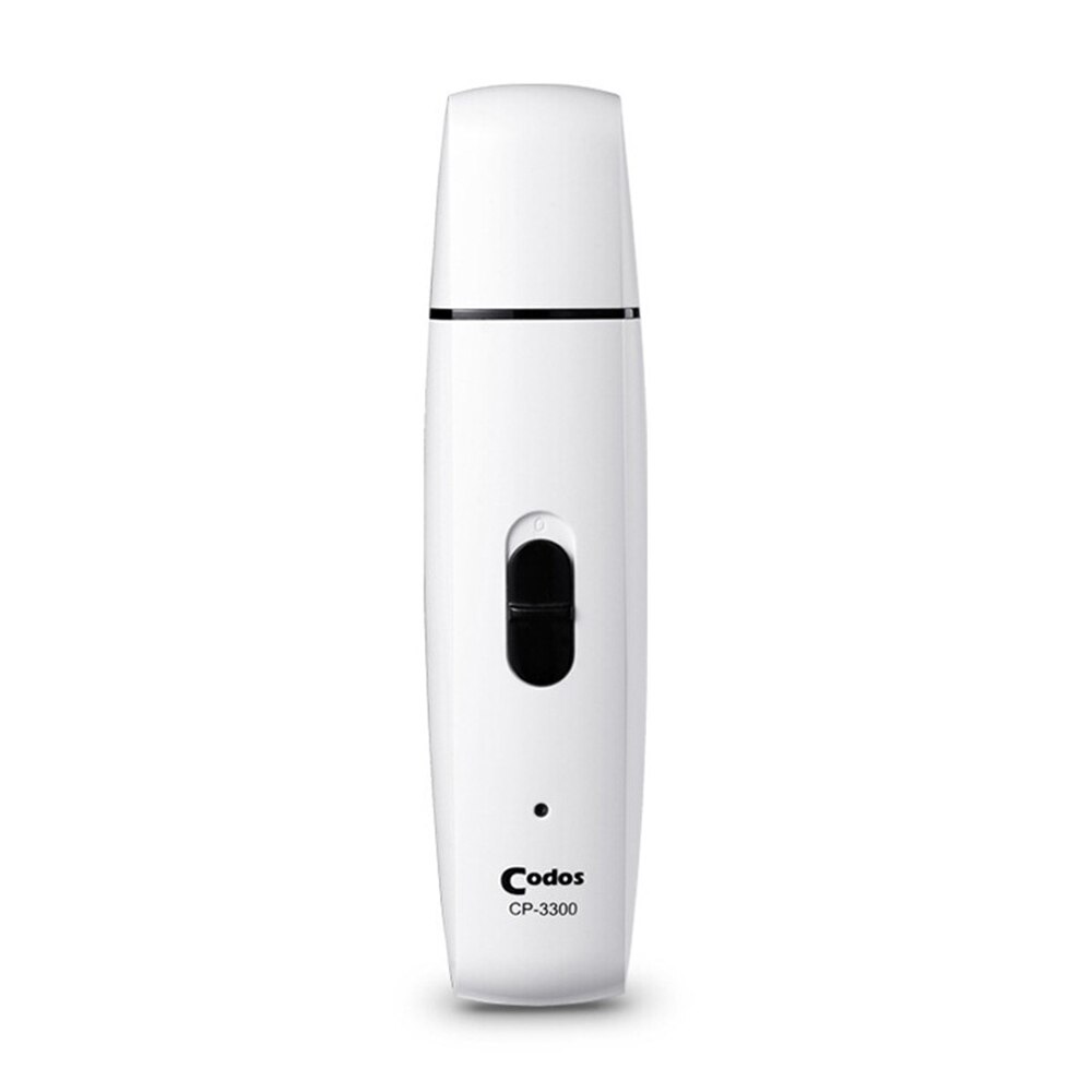 Cortaúñas para perros, máquina eléctrica recargable para el cuidado de las garras de los animales, amoladora de uñas con forma de pata de gato, CP-3300 Codos: Standard / With Box
