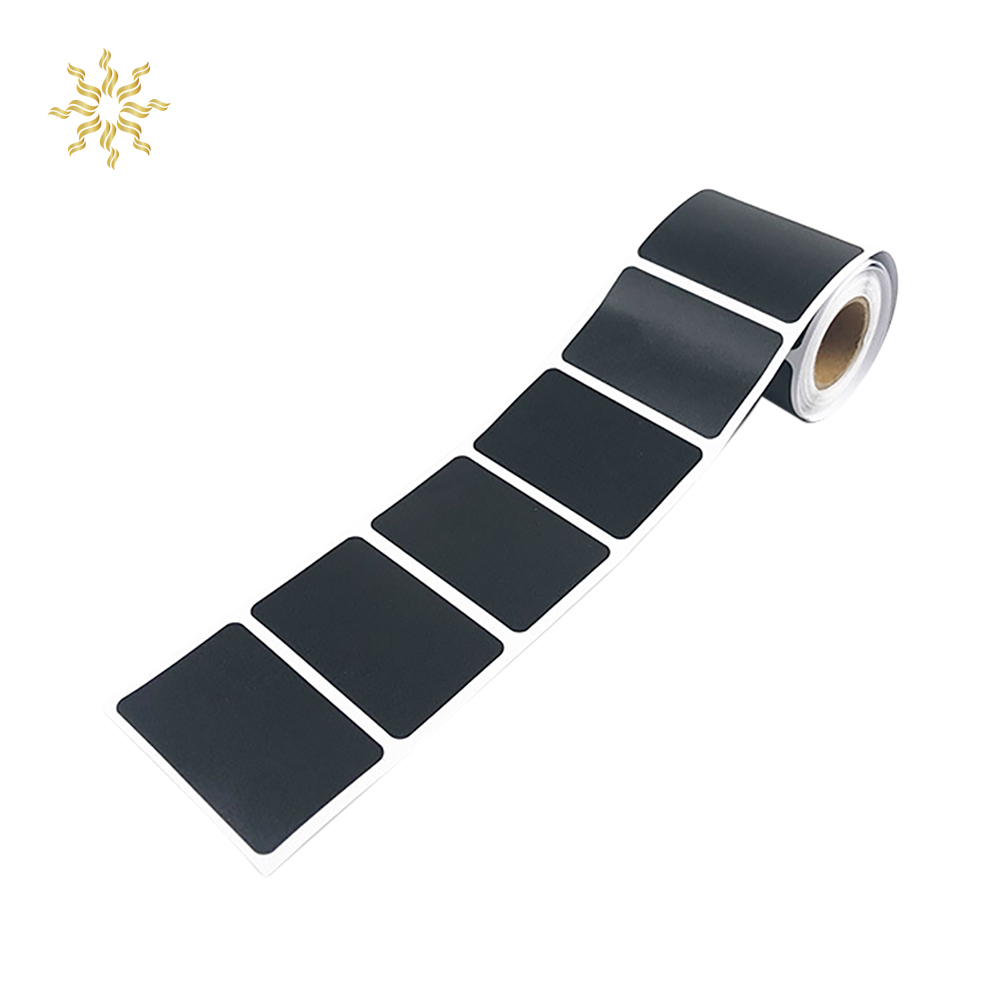 Autocollant effaçable pour tableau noir, 150 pièces, pour pots de cuisine, artisanat, organisateur, étiquettes, tableau noir