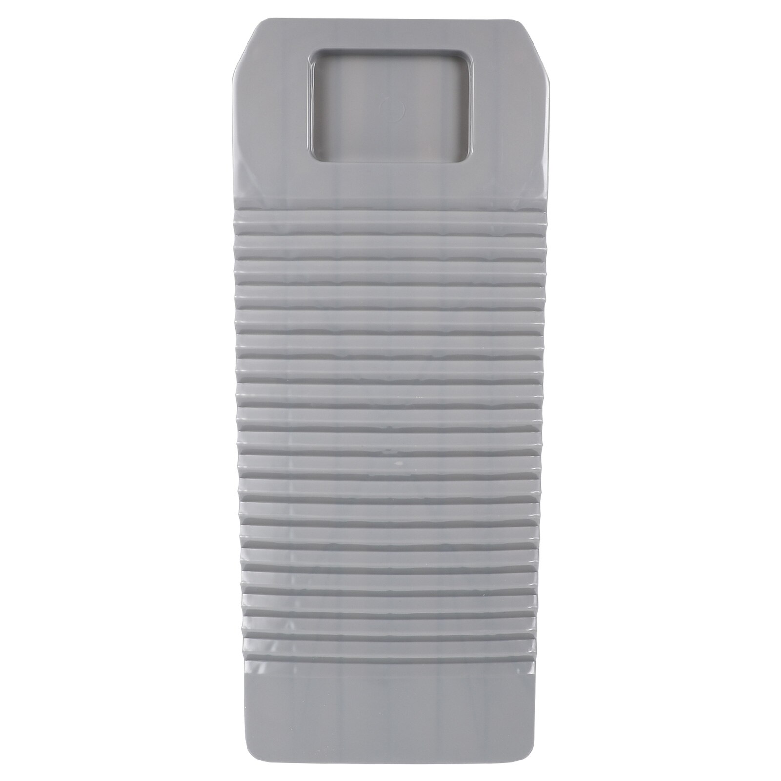 1Pc Household Washboard Clothing Washing Board Laundry Washboard: Grey