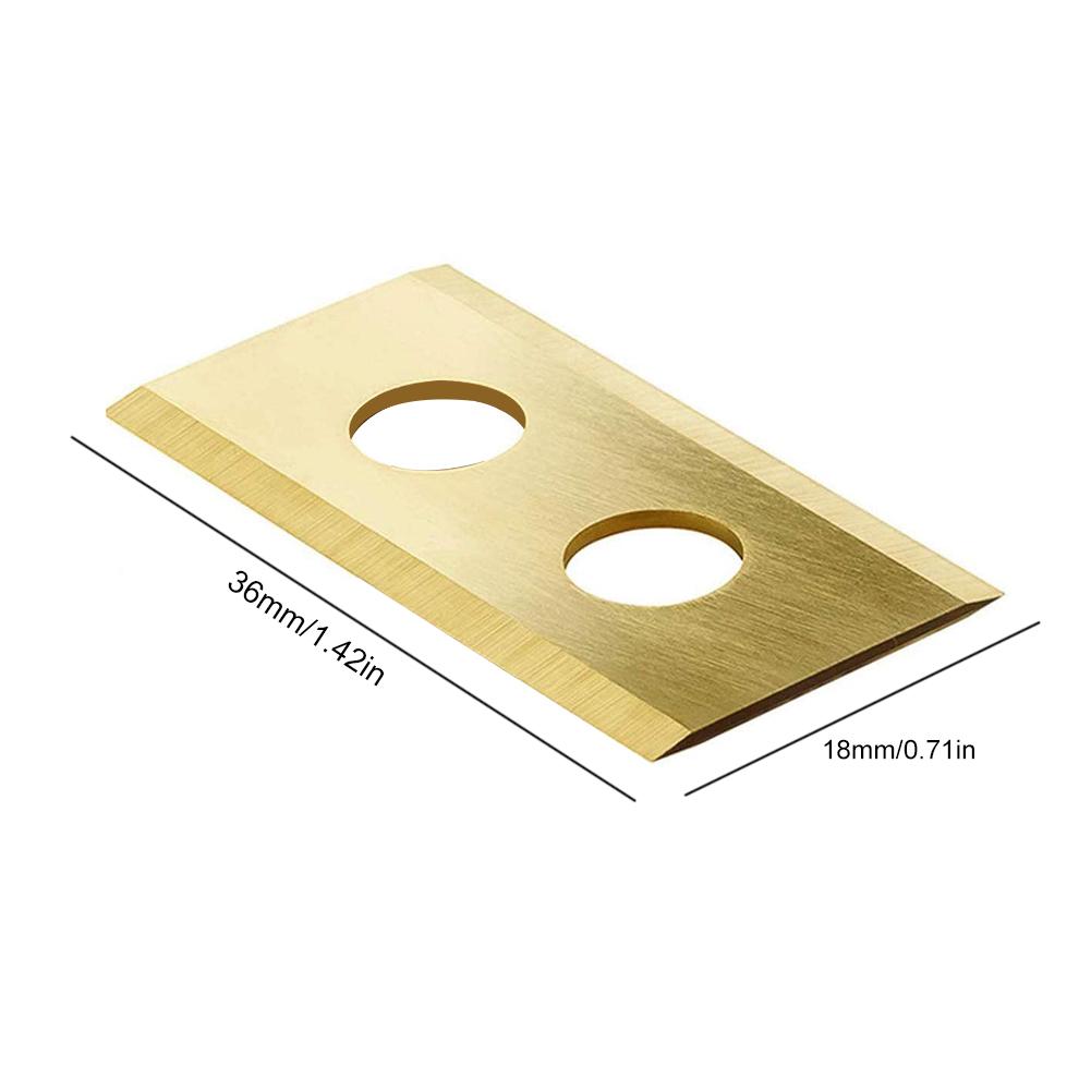 30 Pcs Robot Mower Replacement Blade With 2 Holes And 60 Screw Anti-rust Durable Mower Cutter For Worx Landroid Garden Tools