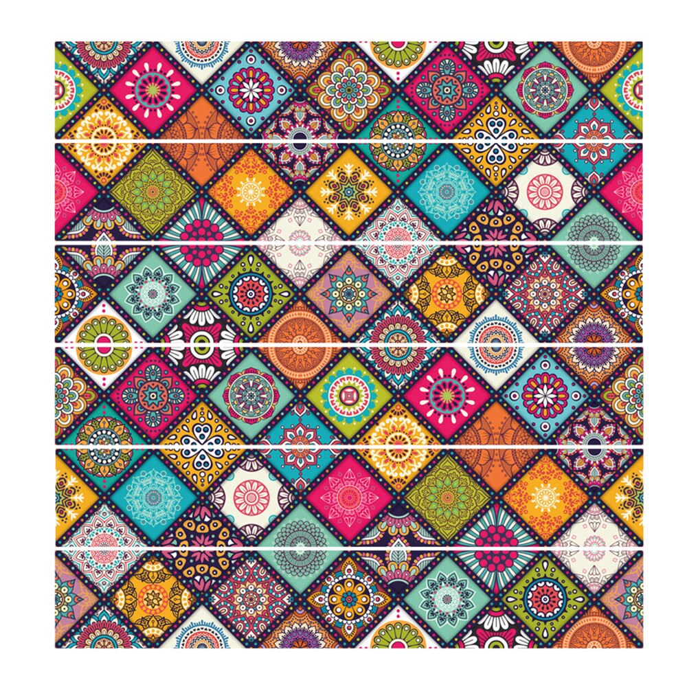 6pcs Staircase Stair Riser Floor Sticker Diy Wall Decal Stairs Decal Stairs Decal Home Room Decoration#35