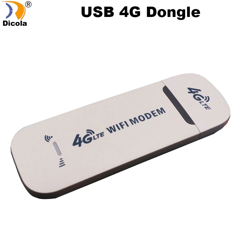 USB 4G Dongle Voor Dicola Android Auto DVD GPS multimedia Speler/Voor PC/Voor Draagbare PC