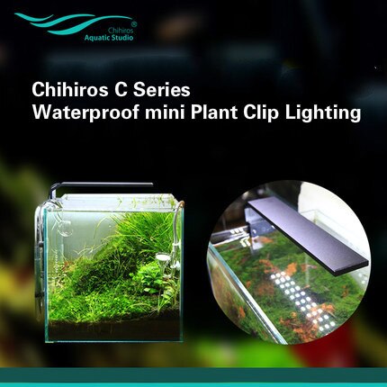 Chihiros C Serie ADA Stil Anlage LED Licht Mini Nano Clip Wasserdicht Aquarium Wasser Pflanze Aquarium Kommandant Clever Regler
