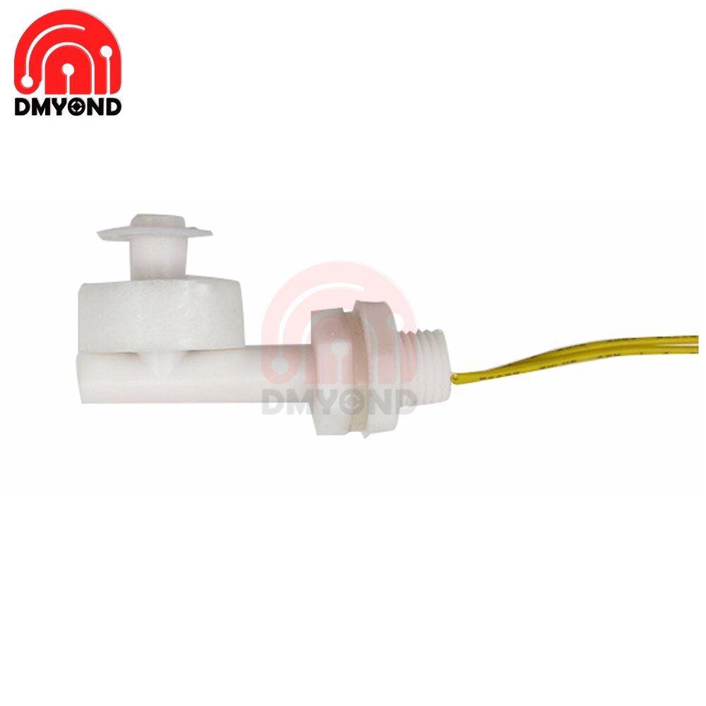 Side Mounted Water Level Float Switch Floating Ball Switch Liquid Water Sensor Horizontal Float Switch Down for Water Heater