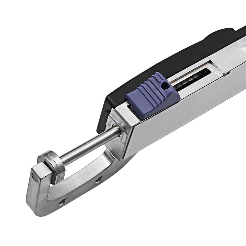 Jauge numérique d'épaisseur horizontale 0-25mm, micromètre de mesure de diamètre rond en métal, règle de perles pour bijoux 0.01mm