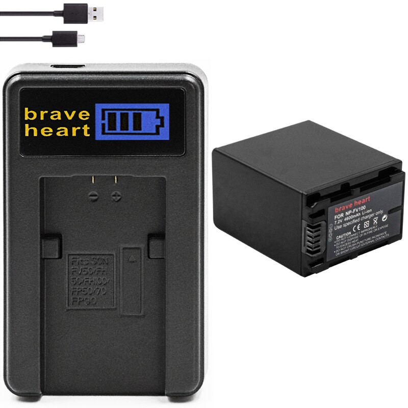 Np fv100 np-fv100 fv100 battery for sony  sx83e sx63e fdr-ax100e ax100e hdr camera