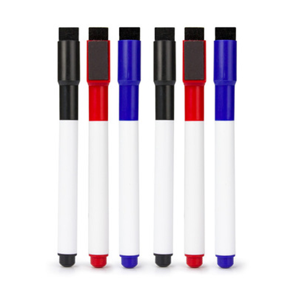 Magnetische Whiteboard Pen, Tekening En Opname Magneet Uitwisbare Droog White Board Markers Voor Kantoor Schoolbenodigdheden