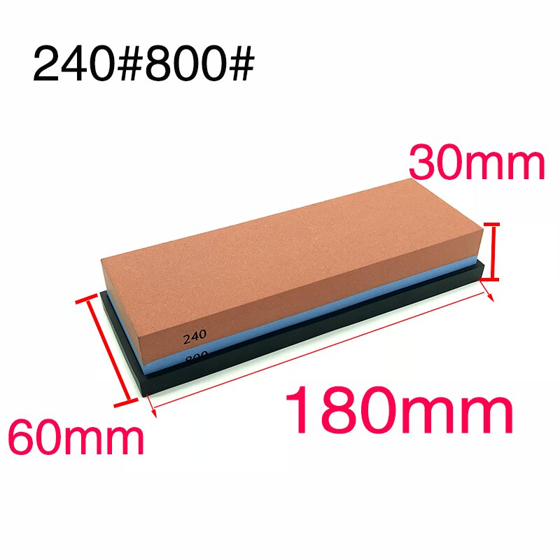 Whetstone Sharpening Stones Knife Sharpener Grinding Stone Water Stone Kitchen Tool 240 1000 8000 Grit Double-sided