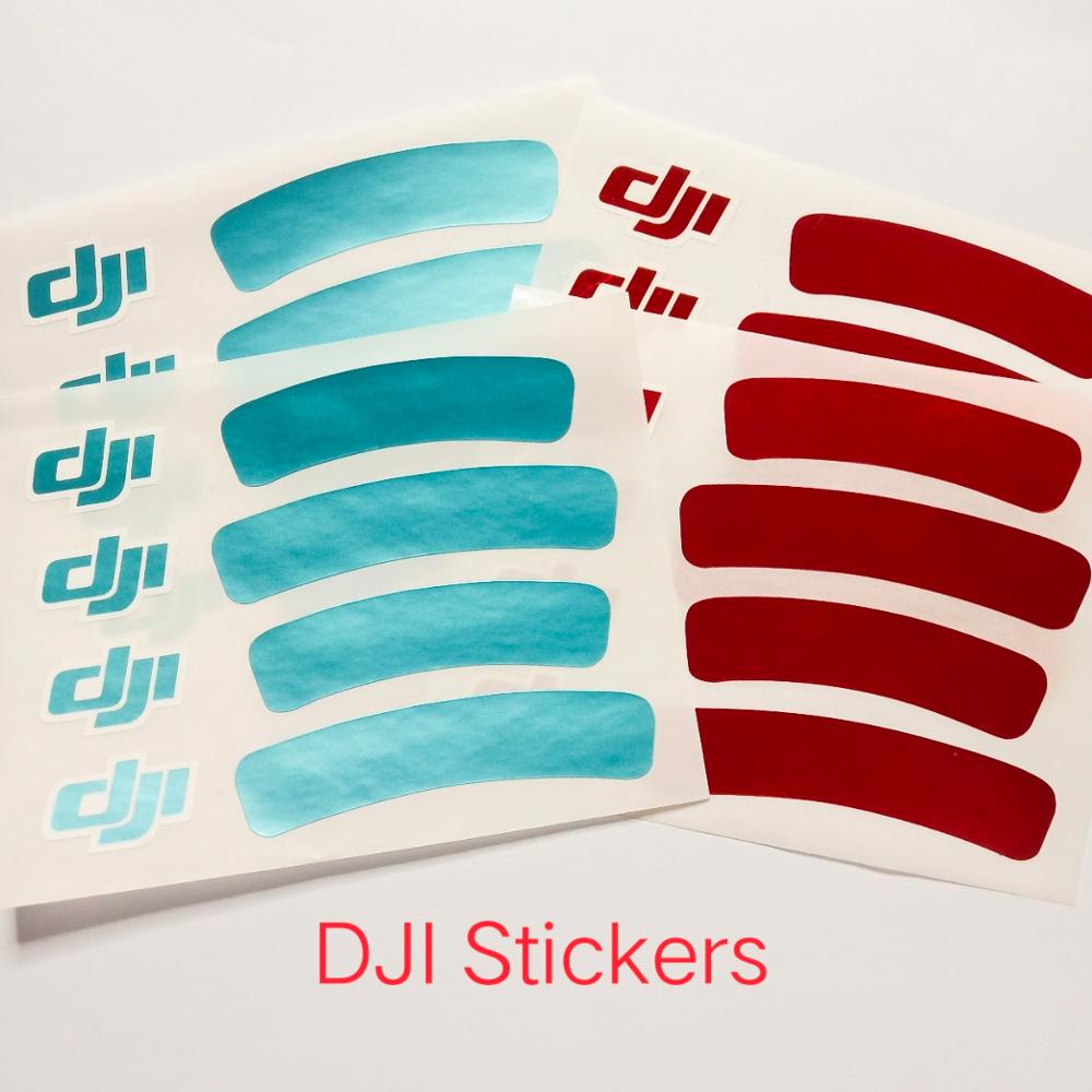 1 PCs Genuine Brand DJI Stickers 1 Pcs Sticker