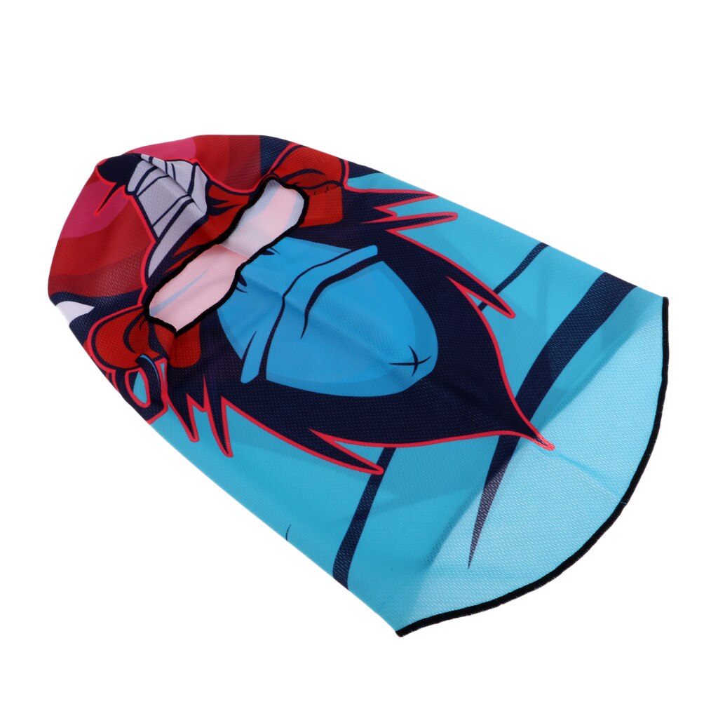 3d multifunktionelle sømløse bandanna hovedbeklædning tørklæde wrap sport hovedbøjle balaclava ansigtsskærm - vælg farve