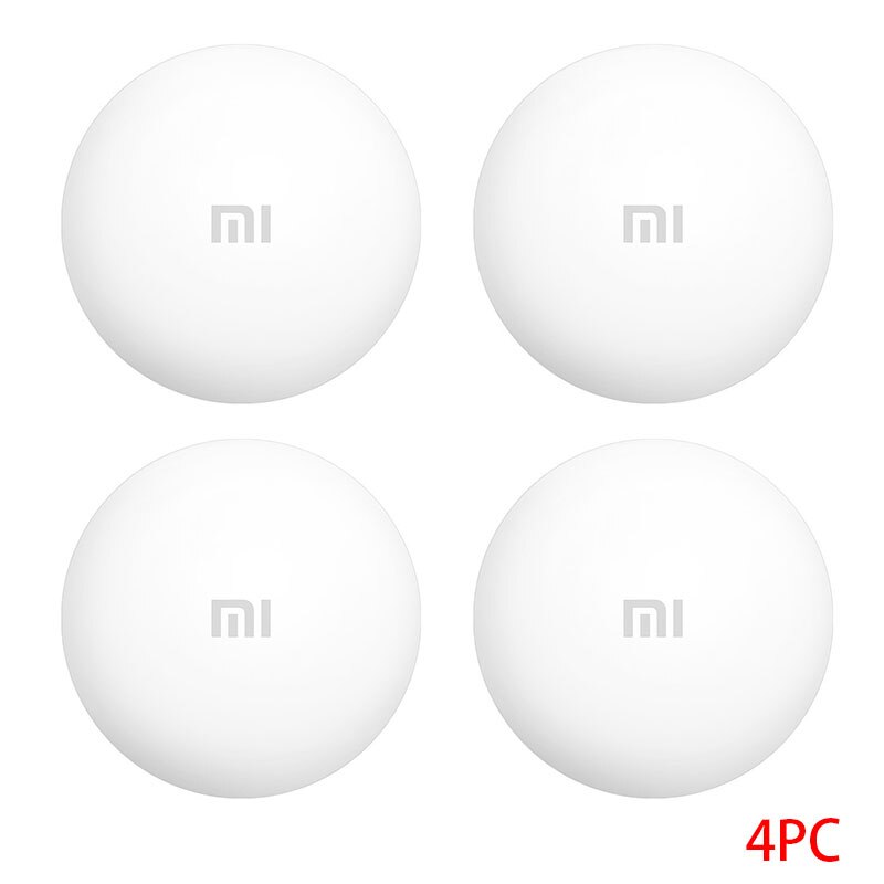 Xiaomi Water Leak Sensor Water Soaking Detector IP67 Waterproof For Home Remote Alarm Mijia Water Sensor Works With Mi Home APP: 4PC