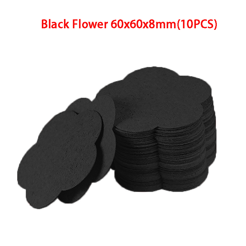 10/20PCS Reusable Face Cleaning Sponge Pad Exfoliator Mask Facial SPA Massage Makeup Removal Thicker Compress Natural Cellulose: Watermelon Red