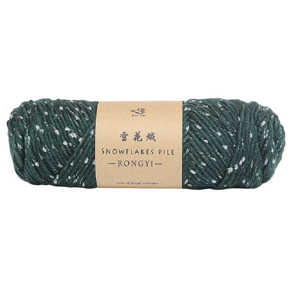 30 # flocon de neige écharpe ligne bricolage Crochet épais laine pull bébé amant coton Crochet tricot fil chaussette pull chapeau écharpe bébé: S