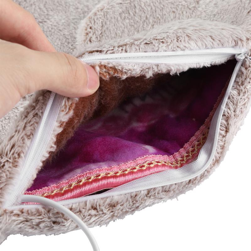 Stóp ogrzewacz dłoni poduszka elektryczna kapcie sofa krzesło ciepła poduszka elektryczne podkładki grzewcze poduszka elektryczna s ciepłe buty zimowy ciepły koc elektryczny