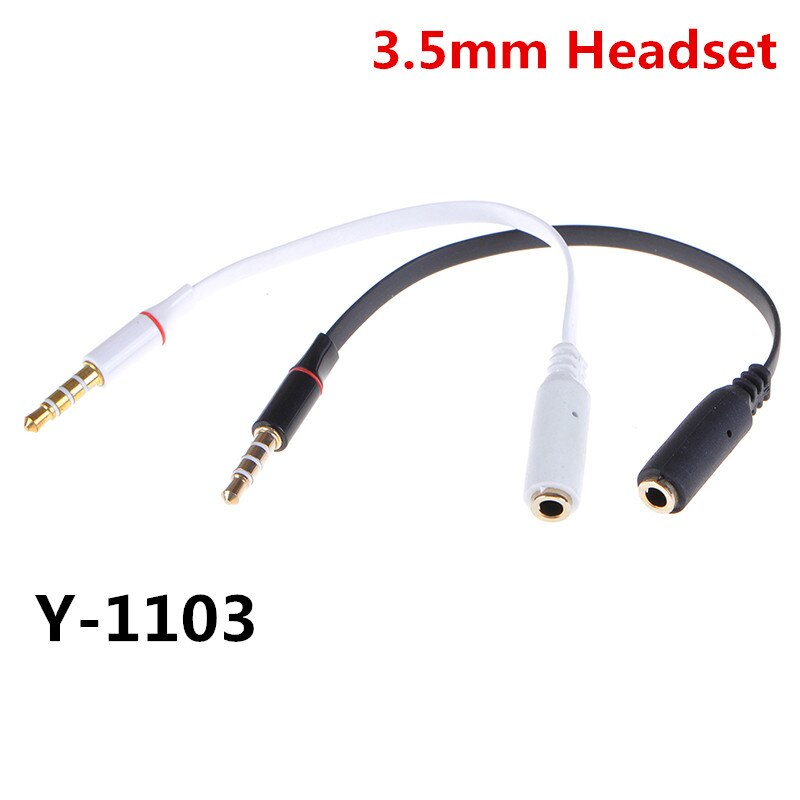 18Cm Man-vrouw 3.5Mm Ons Jack Audio Verlengkabel Cord 3.5 Ns Hoofdtelefoon Oortelefoon Luidspreker Stereo Audio kabels Snoeren