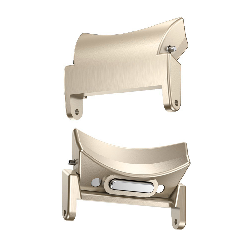 No Gaps Stainless Steel Strap for Samsung Galaxy 6 5 4 44mm 40mm 6 4 Classic 43mm 47mm 42 46mm for 5Pro 45mm Band Metal Bracelet