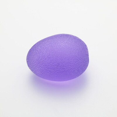 Hand Exerciser Sport Hand Grip Strength Device Finger Forearm Muscle Training Gripper Bubble Film Portable Fitness Equipment: Burgundy