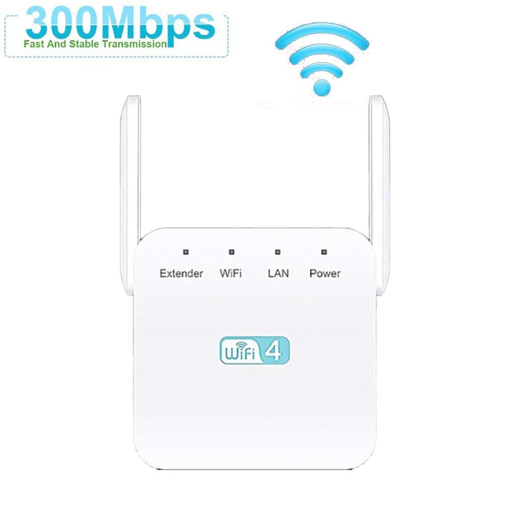 300Mbps Wifi Signaal Extender Router Draadloze Repeater Abs Wifi Repeater Draadloze Ap Bliksembeveiliging Thuis Routing