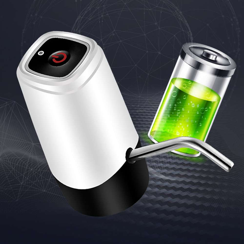 Usb-oplaadbare automatische drinkwaterpomp, draagbare elektrische waterdispenser, elektrische waterpomp, intelligent pompgereedschap
