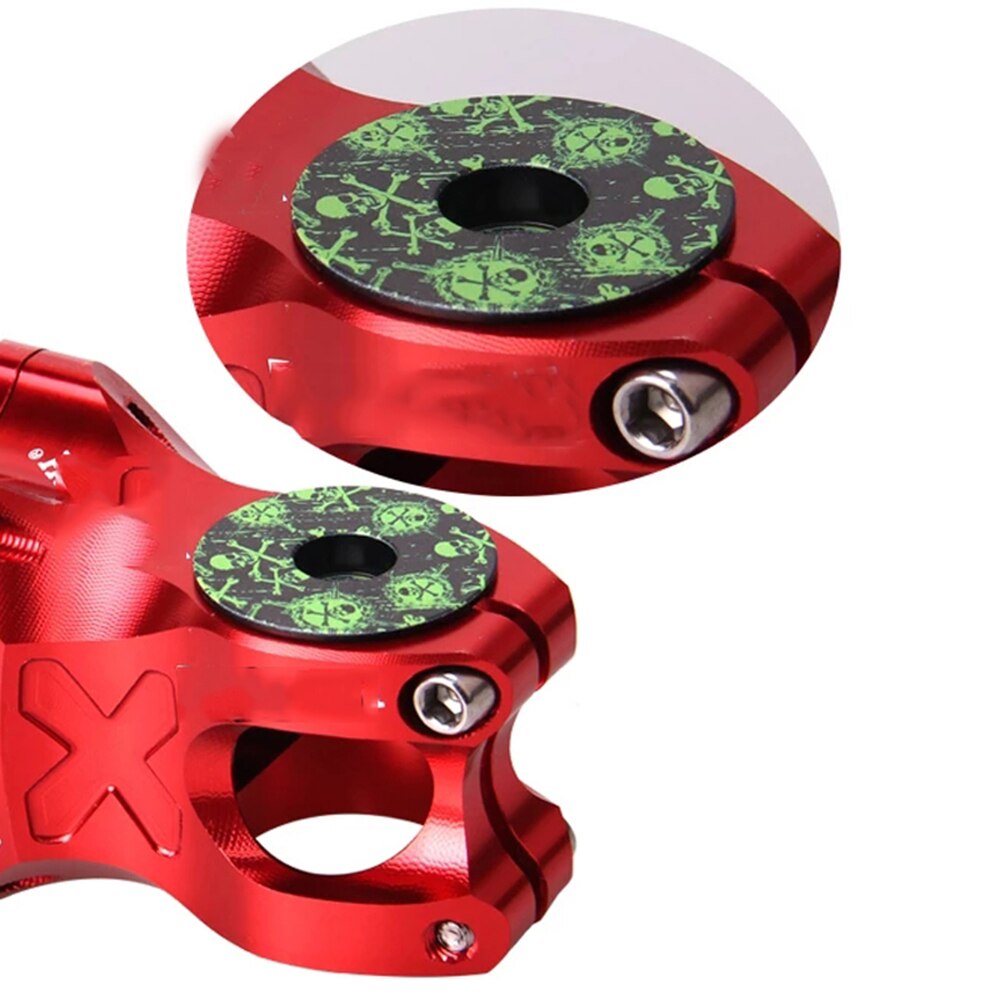 Fietskom afdekking draadloze vorkbuis headset dop fiets stuurpen top dop fiets stuurpen accessoires