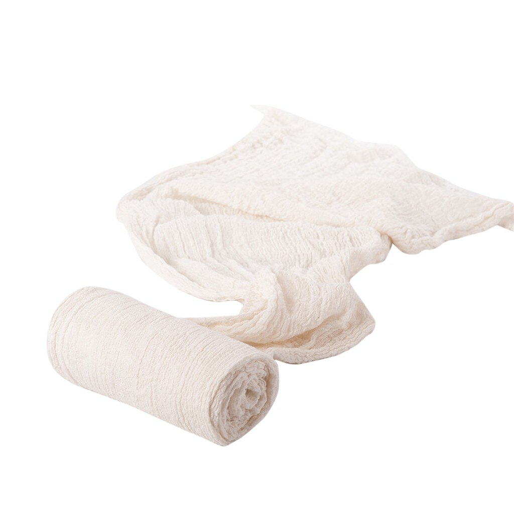 Nyfødt fotografering babyfotografering elastisk wrap rekvisit outfits børns jakkesæt tøj детский костюм новый  #y5: Hvid