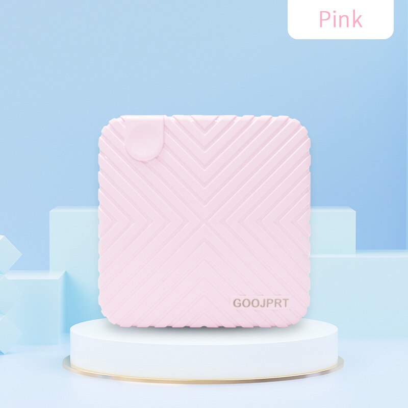 Imprimante Photo de poche sans fil bluetooth, 203DPI, Mini imprimante thermique 58mm, pour étiquettes autocollantes Android ios P6