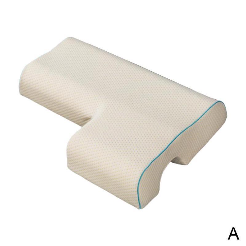 1pc Couple Pillow Home Memory Foam Pillow Breathable Skin-friendly 1.7kg Hug Slow Arch Rebound Pillow H0T3: A