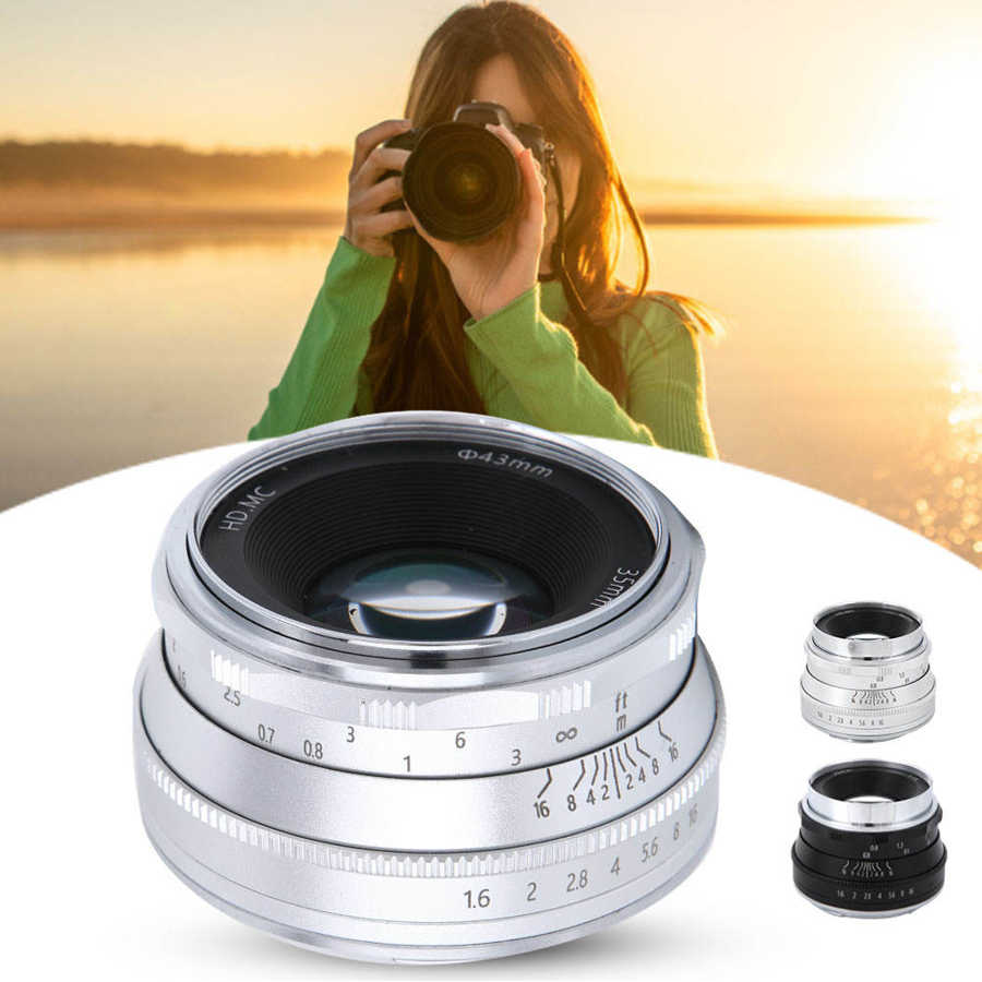 Lentille 35Mm F1.6 Vaste Focus High Definition Coating Film Mirrorless Camera Lens Z Mount Voor Nikon Z6 Z7 Z50 camera Lens