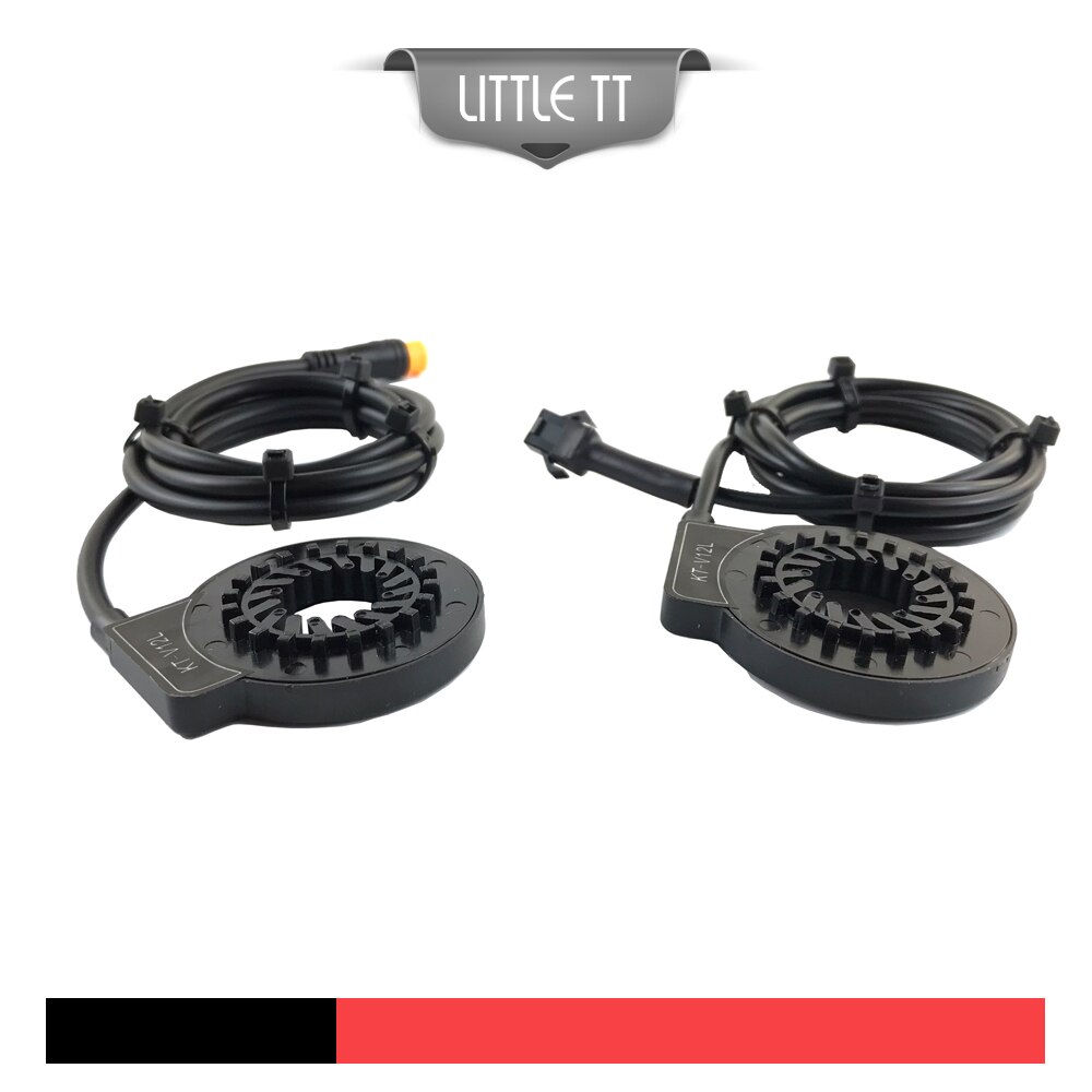 Elektrische Fiets Pas Sensor KT-V12L 6 Magneten Pedaal Assistent Sensor Dual Hall Sensoren 12 Signalen E-Bike Pas Sensor ebike Onderdelen