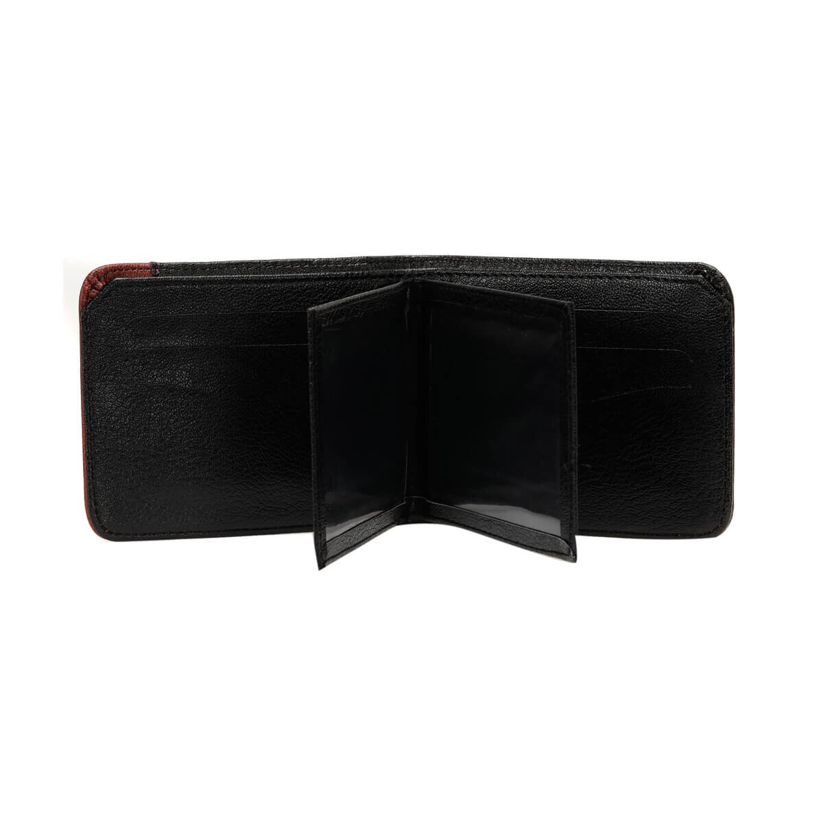 Flo MVZY3501 Zwarte Mannelijke Portemonnee Garamond