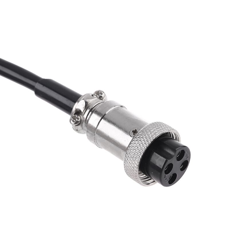 CB Radio Speaker Mic Microphone 4 Pin Cable for Cobra PR550 PR3100 Walkie Talkie
