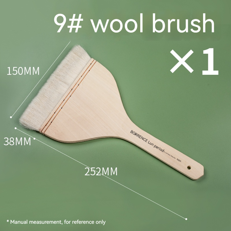 Brush Pen 1/2/3pc set Memory Nylon Penselen Set voor Acryl Olie Tekening Aquarel Houten Schilderij Penseel Gereedschap Kunstbenodigdheden: Marineblauw