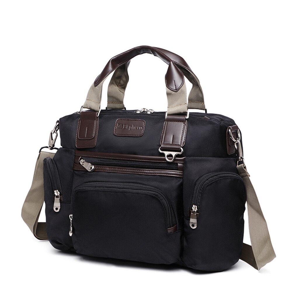 Borse da viaggio per uomo borsa da viaggio borsa da uomo impermeabile Oxford PU borsone borsa da esterno di grande capacità borse a tracolla multi-tasca XA741ZC