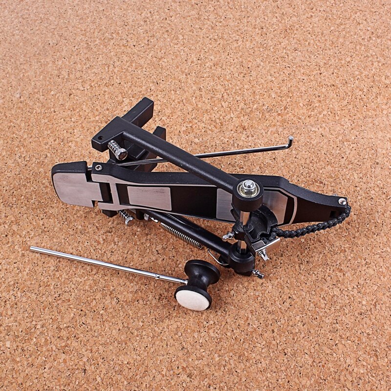 Bass drum pedaal klopper zanger trekveer en enkele kettingaandrijving accessoires