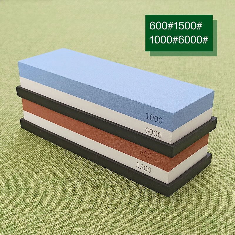 knife grinder knife sharpening Stone Grit white corundum 1000/3000 2000/5000 whetstone sharpener Multi-stage: 6015 1060