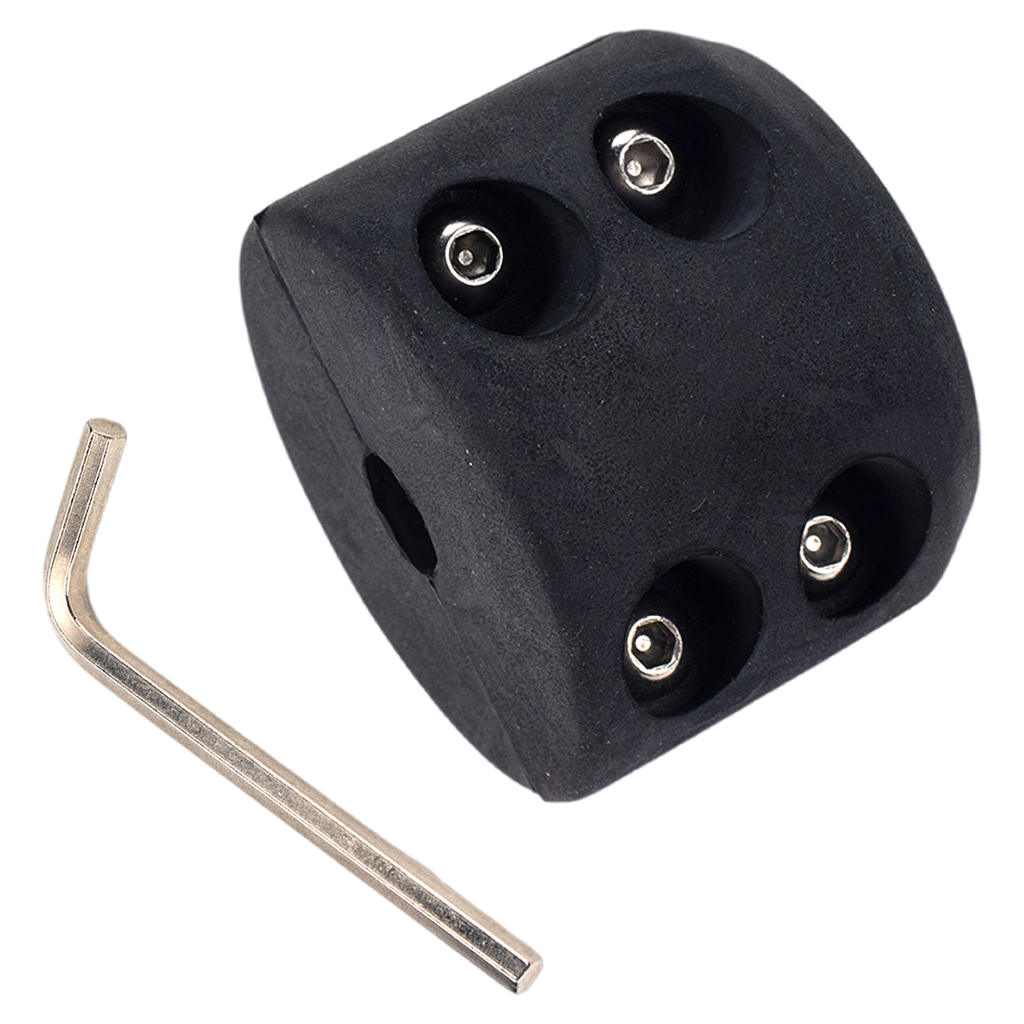 Rubber Touw Lijn Saver/ Lift Stopper Rubber Kussen Fit Voor Atv Utv Voertuig